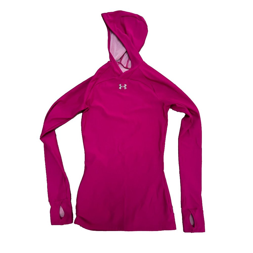 Under Armour fitted running hoodie